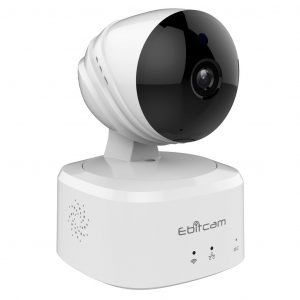 Ebitcam E2-1M H.264 Video Compression /Supports Cloudbox