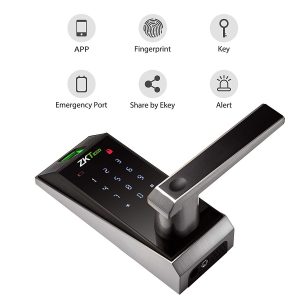 ZKTECO AL20B Lever Lock With Touch Screen and Bluetooth-Fingerprint