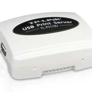TP-LINK TL-PS110U Single USB2.0 port fast ethernet Print Server