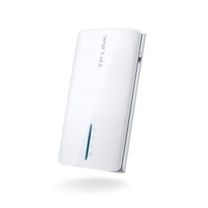 TP-Link TL-MR3040 N150 Wireless 3G/4G Portable Router with AP/WISP/Router Mode