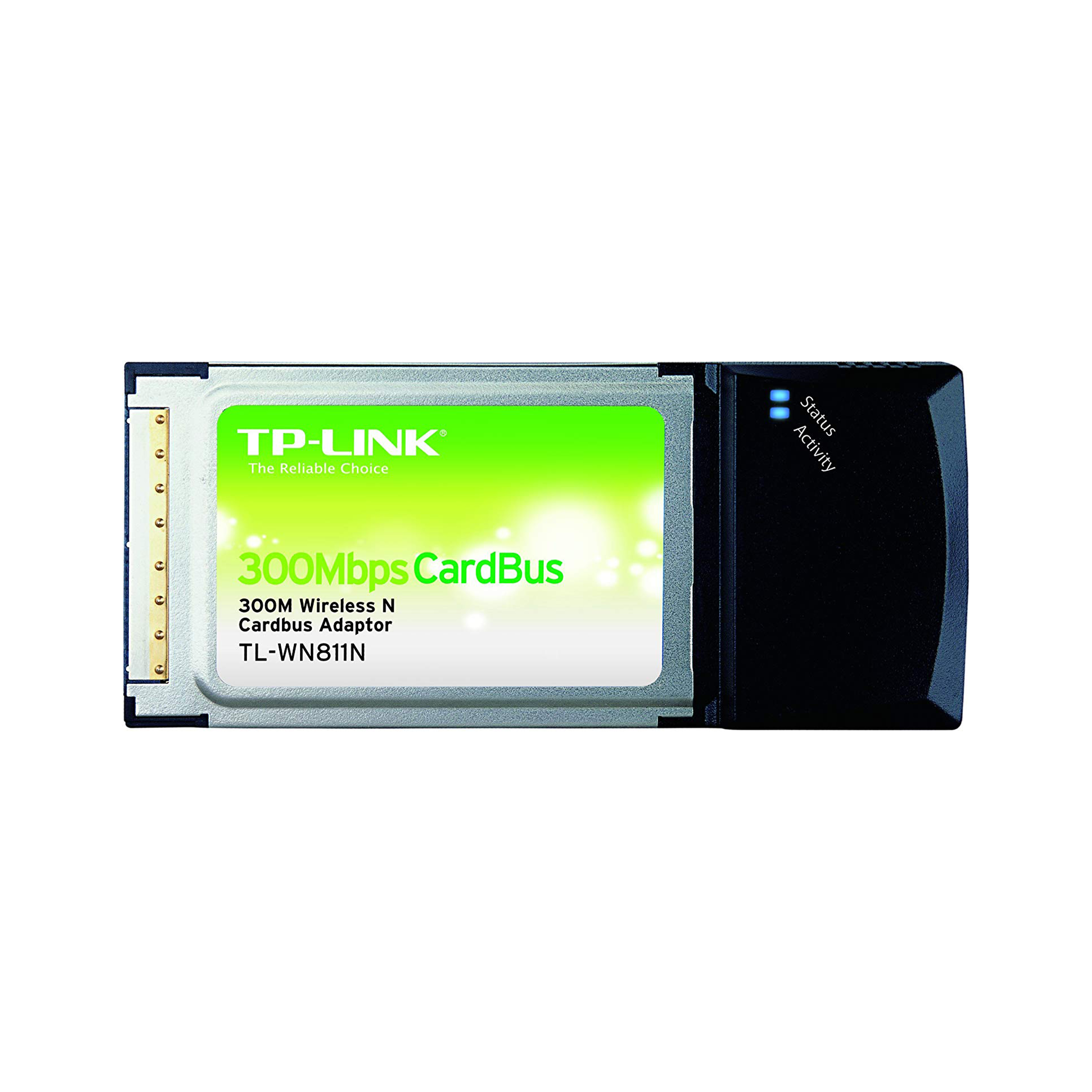 TP-LINK TL-WN811N Wireless N Cardbus Adapter