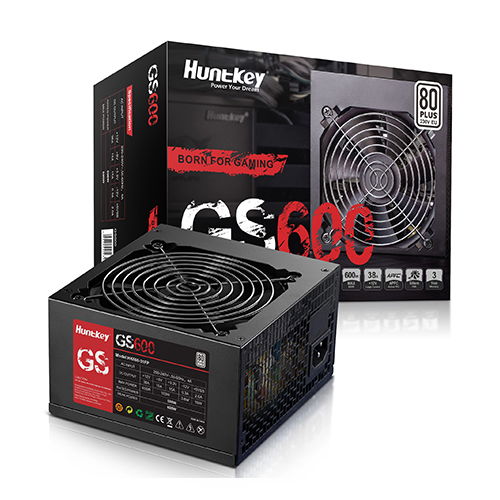 Huntkey GS600 80+ Rated Power Supply
