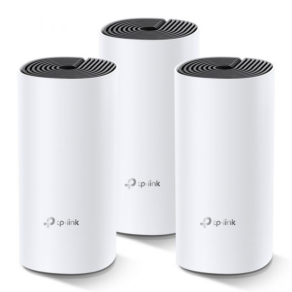TP-link Deco M4 Whole Home Mesh Wi-Fi System (3 pack)