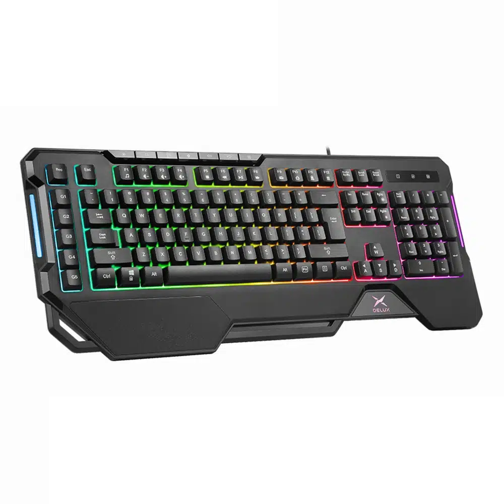 Delux K9600 RGB Wired Gaming Keyboard