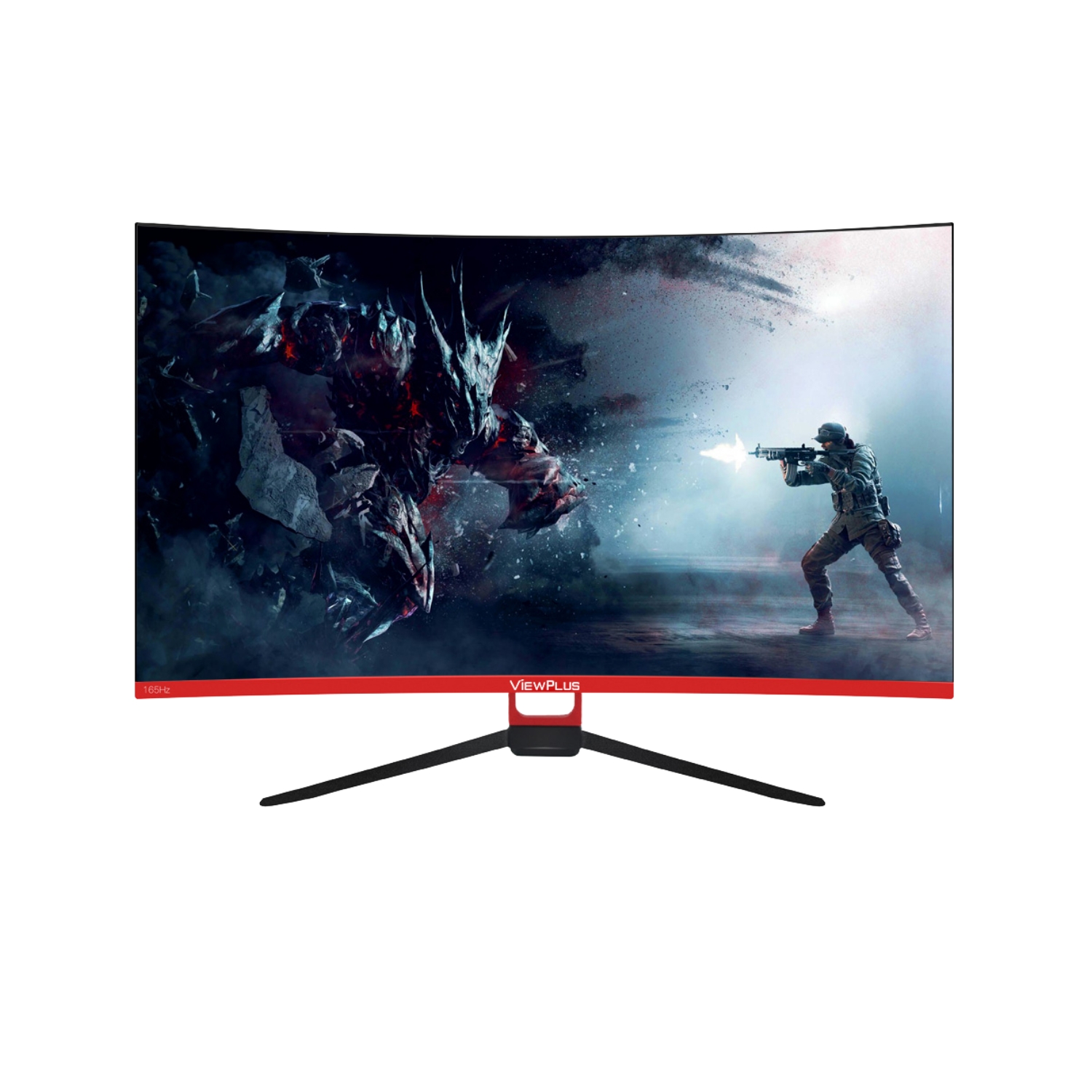 Viewplus MS-27CH 27″ 165HZ Curved Gaming Monitor