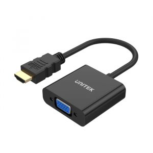Unitek Y-6333 HDMI to VGA Adapter w/ Audio
