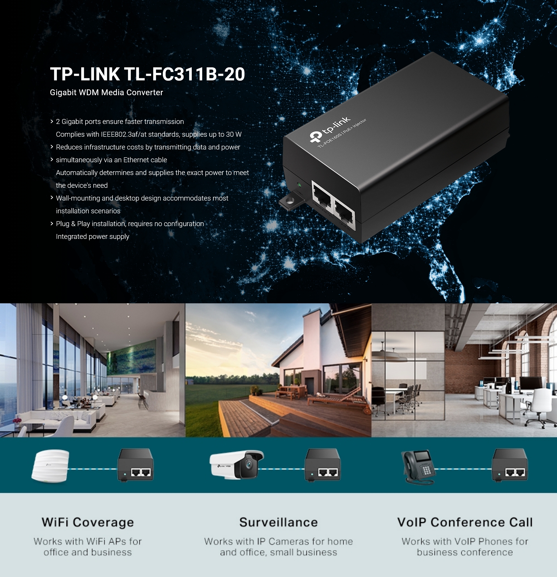 TP-link TL-FC311B-20