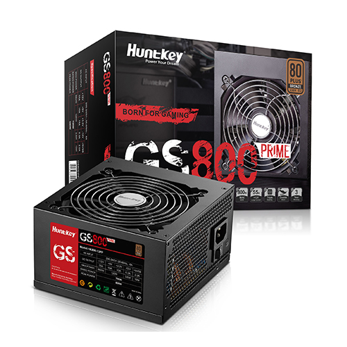Huntkey GS800 Prime 80+ Bronze Rated Power Supply