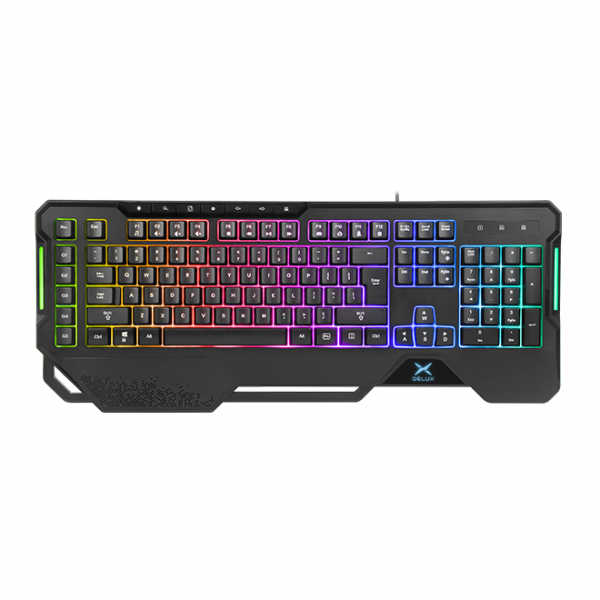 Delux K9600 RGB Wired Gaming Keyboard