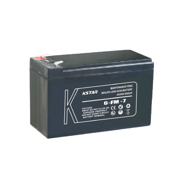 Kstar 6-FM-7 12v 7ah UPS battery