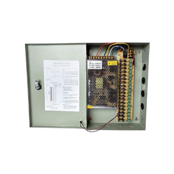 Powerlogic 18CH 12V 30A Centralized Power Supply