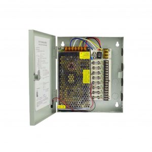 Powerlogic 9CH 12V 10A Centralized Power Supply