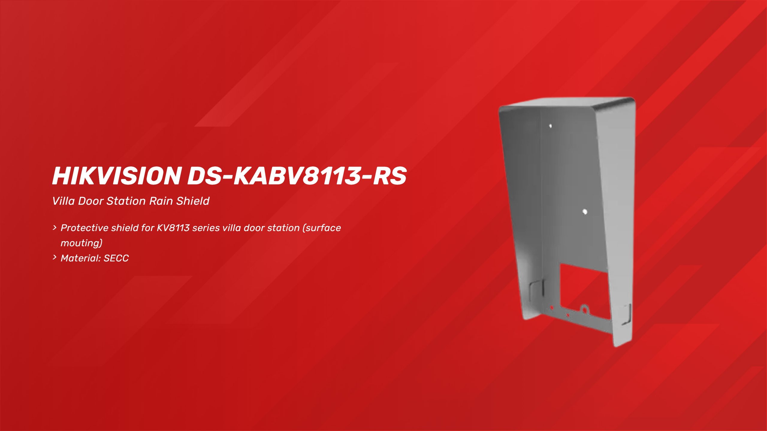 Hikvision DS-KABV8113-RS