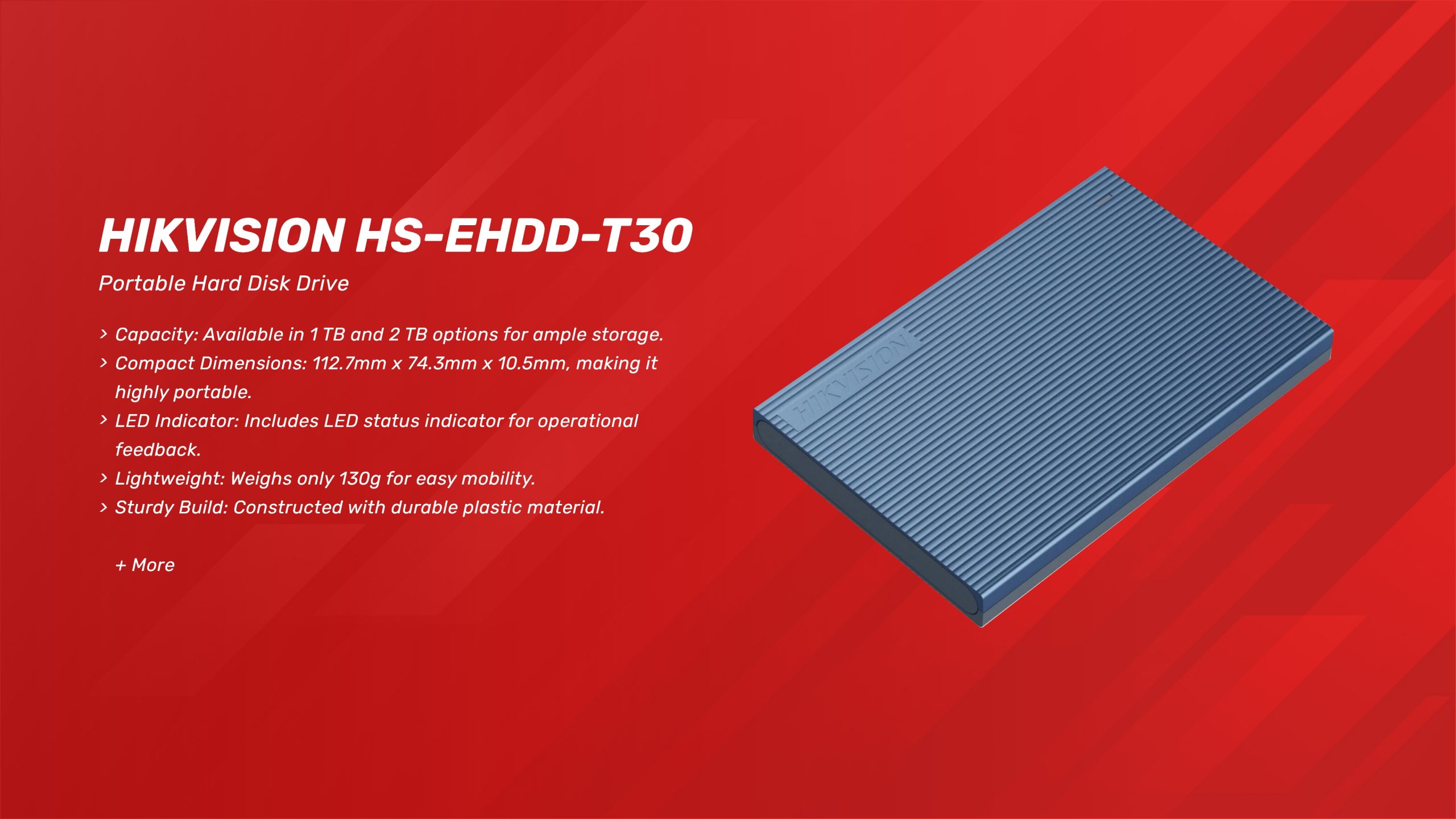 Hikvision HS-EHDD-T30