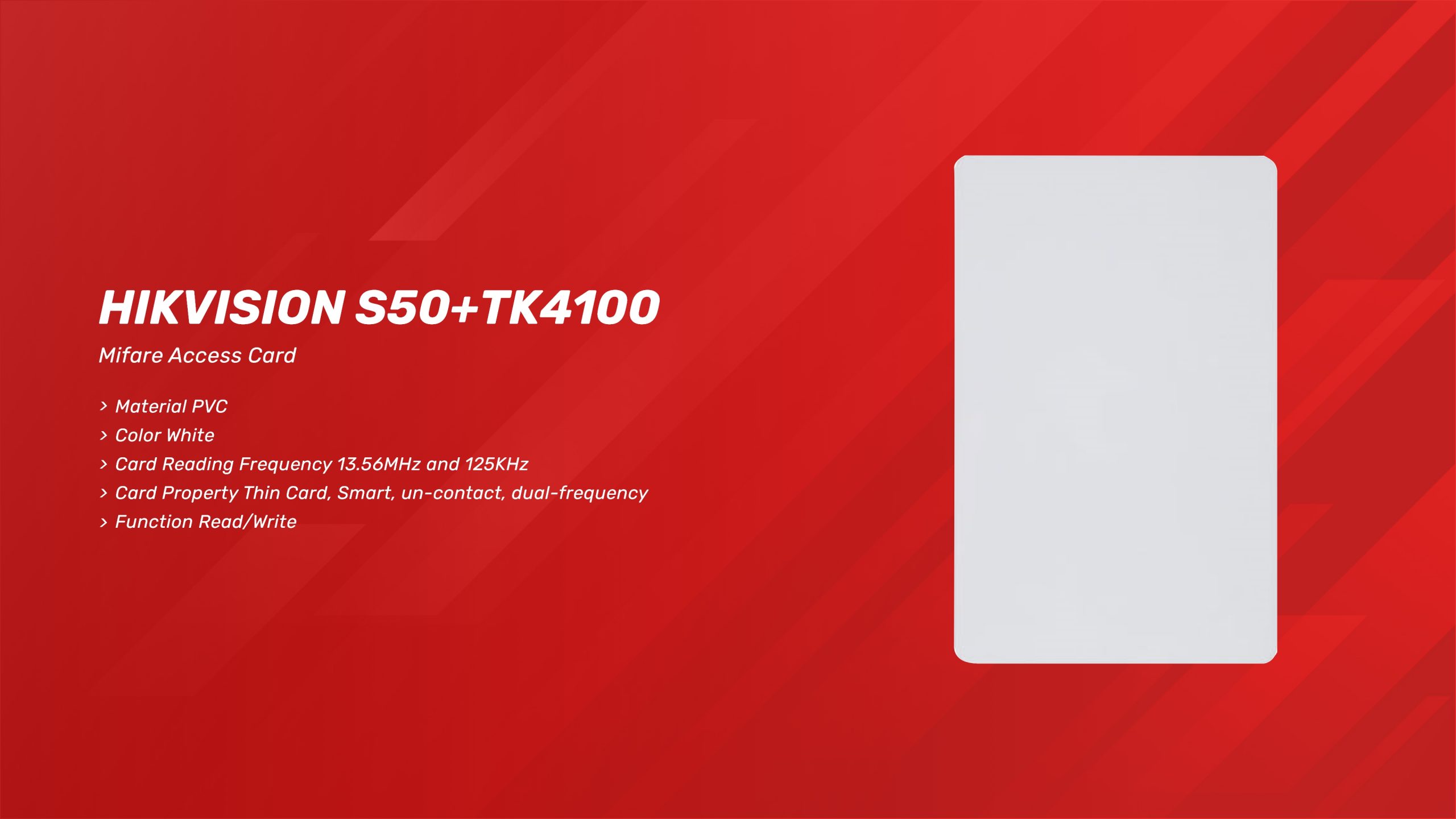 Hikvision S50+TK4100