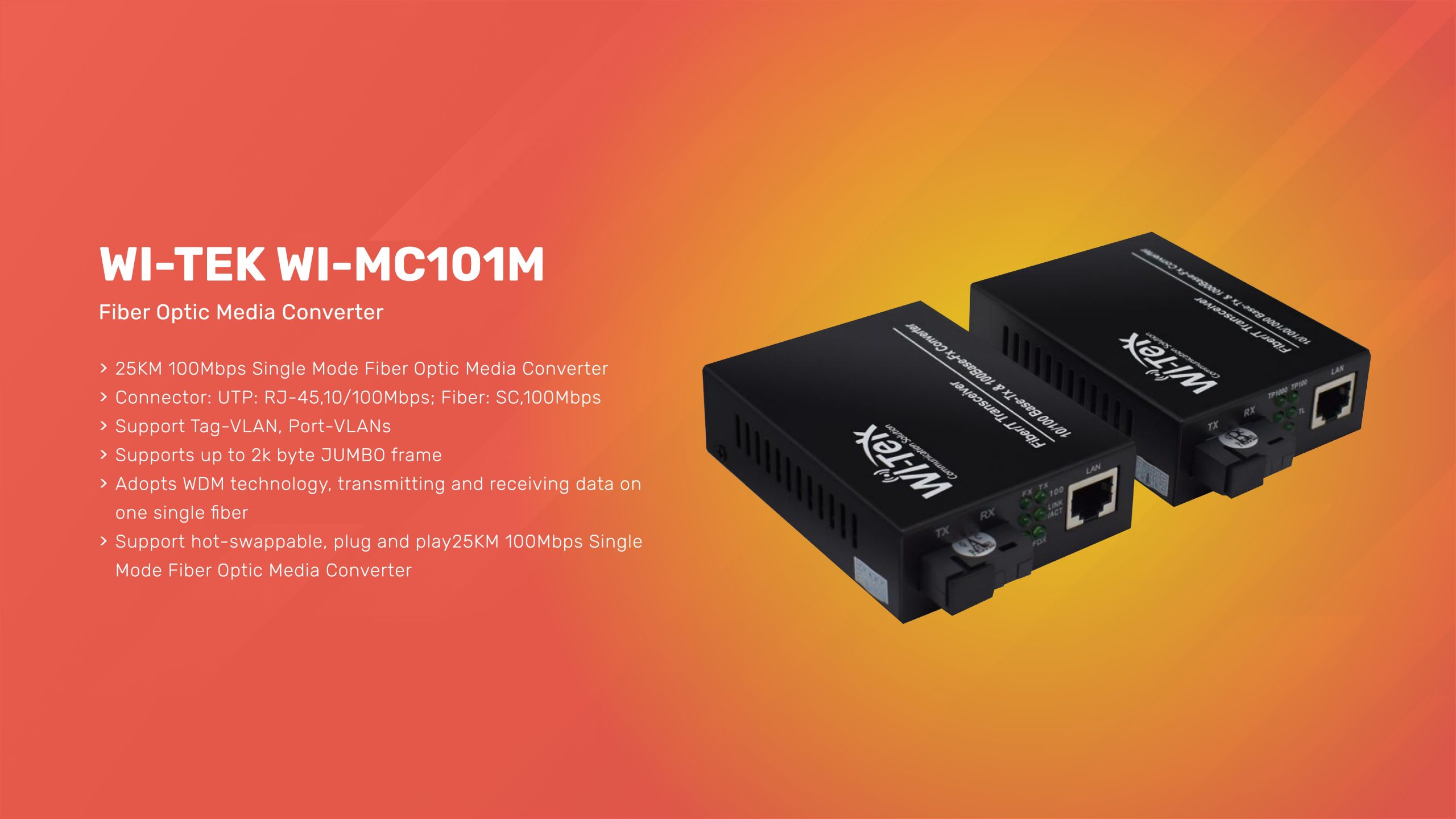 Wi-tek WI-MC101M