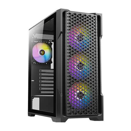 Antec AX90 Black Mid Tower Gaming PC Case