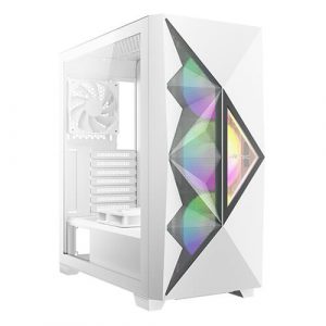 Antec DF800 Flux White Mid Tower Gaming PC Case