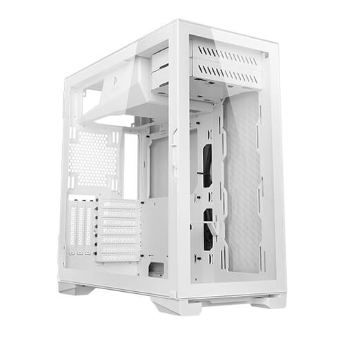 Antec P120 Crystal White Mid Tower Gaming PC Case