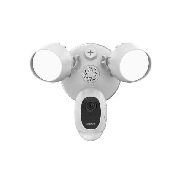 Ezviz LC1C White Two-in-One Outdoor Security Solution