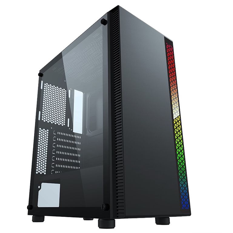 POWERLOGIC K2-22 ATX CASING BLACK