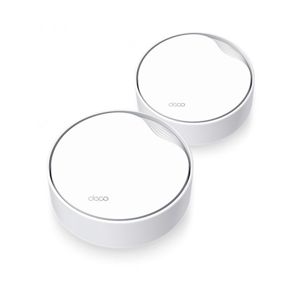 TP-Link Deco X50-PoE AX3000 Whole Home Mesh WiFi 6 System with PoE (2-Pack)
