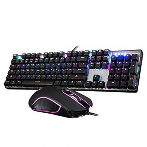 Motospeed CK888 Mechanical Keyboard And Mouse Combo