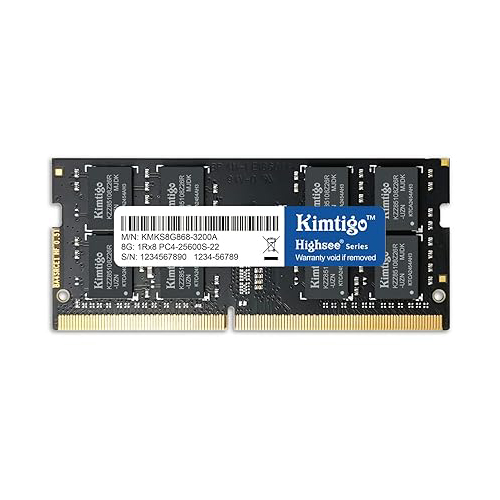 Kimtigo DDR4 3200Mhz 8gb Value Ram (Laptop)