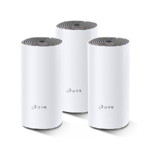 TP-Link Deco E4 AC1200 Whole Home Mesh Wi-Fi System (3-Pack)
