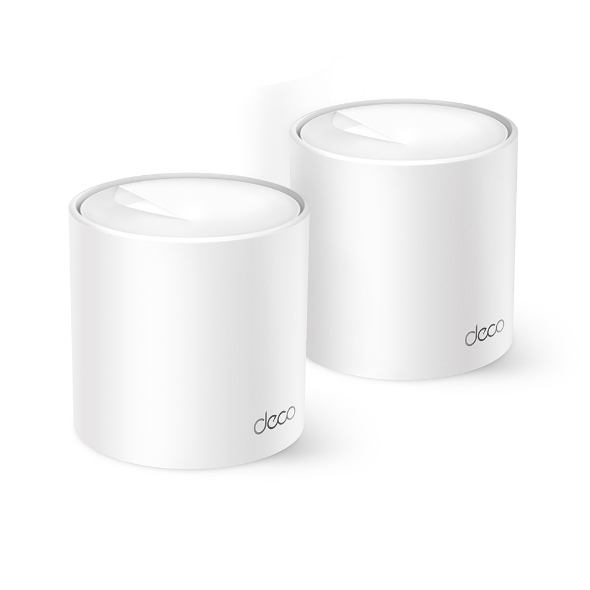 TP-Link Deco X10 AX1500 Whole Home Mesh Wi-Fi 6 System (2-Pack)