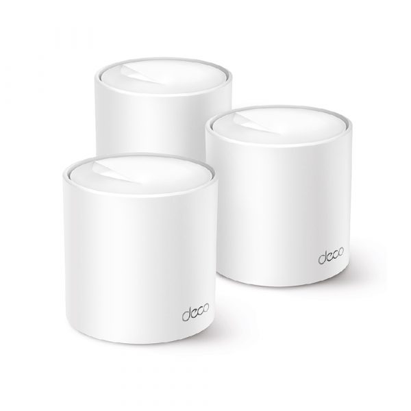 TP-Link Deco X10 AX1500 Whole Home Mesh Wi-Fi 6 System (3-Pack)