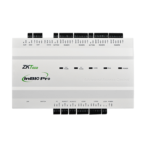 ZKTeco InBio260 Pro Box IP-Based Biometric Access Control Panel