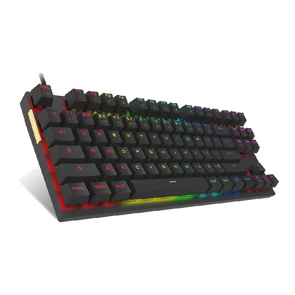 Motospeed BK75 RGB Wired Mechanical Keyboard
