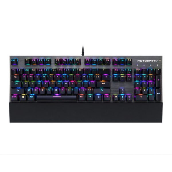 Motospeed K92(CK108) Macro RGB Mechanical Keyboard