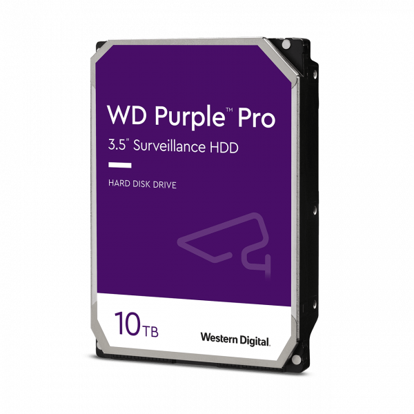 Western Digital WD101PURP 10TB Purple Pro Smart Video Hard Drive
