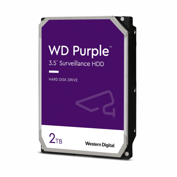 Western Digital WD20PURZ Purple Surveillance Hard Drive