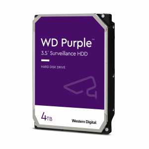 Western Digital WD40PURZ 4TB Purple Surveillance Hard Drive