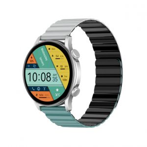 Kieslect Calling Watch Kr Pro Ltd Smart Watch (Silver)