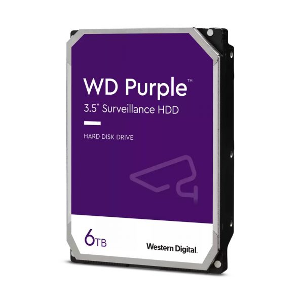Western Digital WD60PURZ 6TB Purple Surveillance Hard Drive