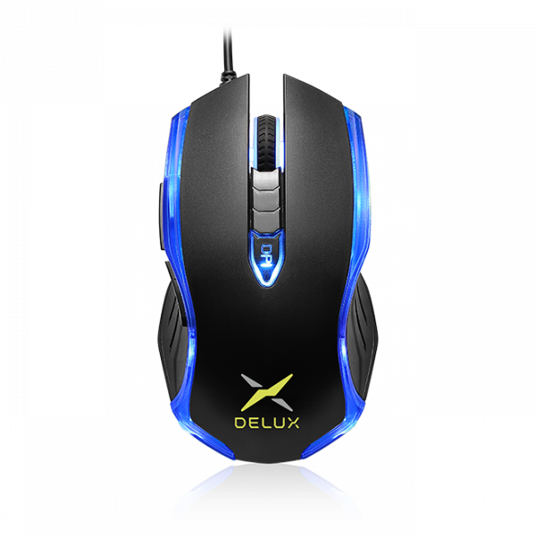Delux M556BU Wired gaming mouse