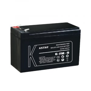 Kstar 6-FM-9 12v 9ah UPS battery