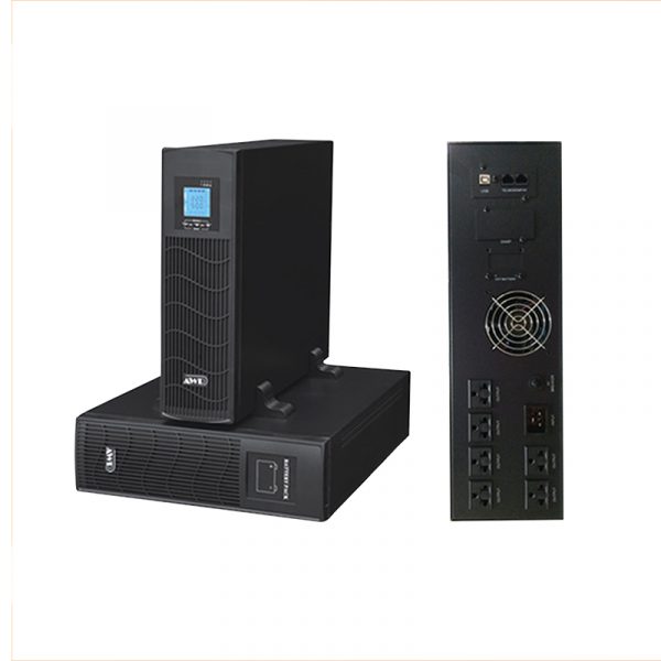 AWP ARC3000RT 3000VA/2400W Rackmount Tower Line Interactive UPS