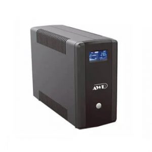 AWP AID1000 Pro LCD Entry Level Line Interactive UPS