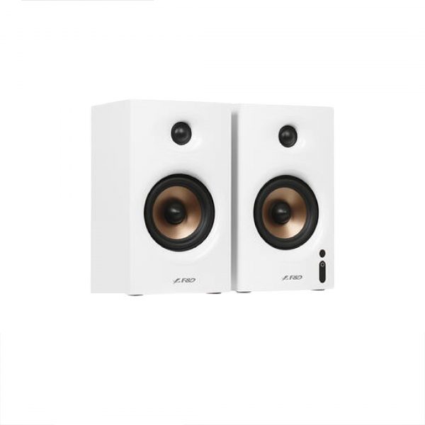 F&D R23BT White 2.0 Bluetooth Speaker
