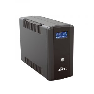 AWP AID1500 Pro LCD Entry Level Line Interactive UPS